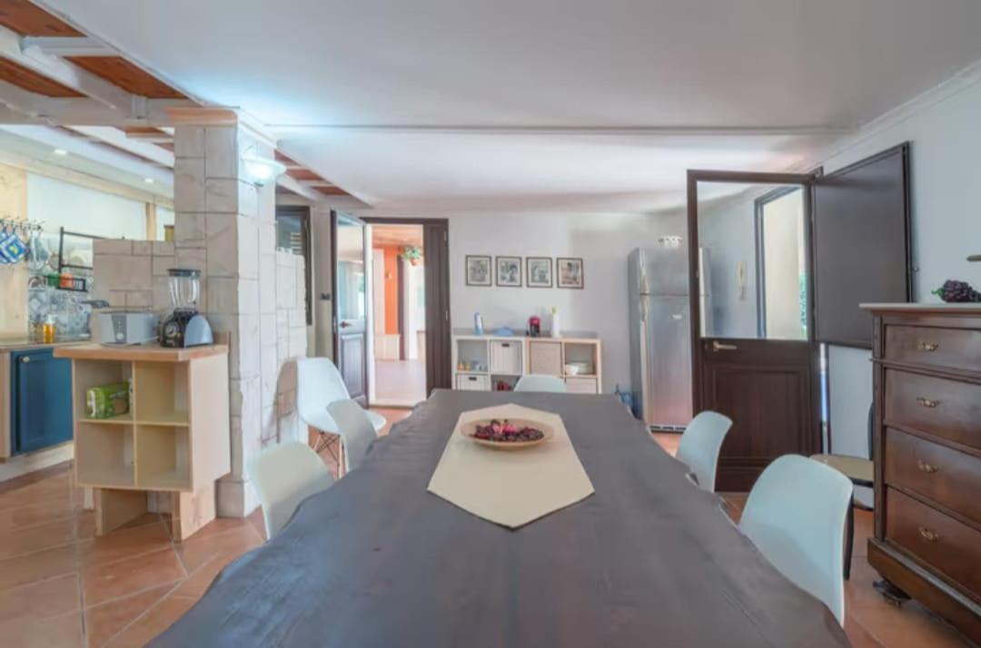 Villa Con Piscina Al Mare Ognina Exterior foto
